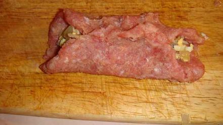 Рецепт зраз с грибами