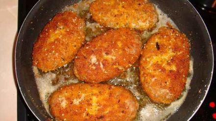 Рецепт зраз с грибами