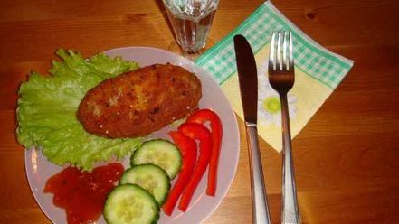 Рецепт зраз с грибами