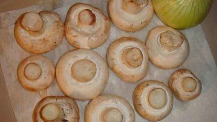 Рецепт зраз с грибами