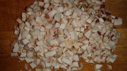 Рецепт зраз с грибами