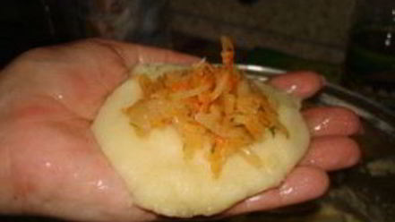 Рецепт зраз с капустой