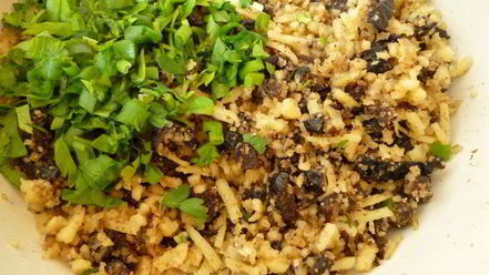 Рецепт зраз с кавказской ноткой