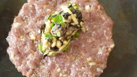 Рецепт зраз с кавказской ноткой