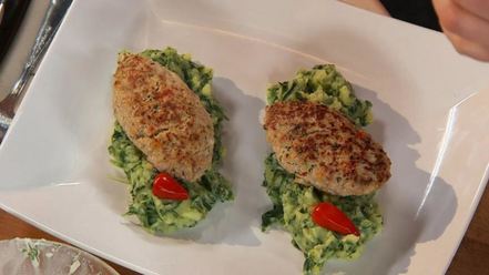 Рецепт зраз с курагой