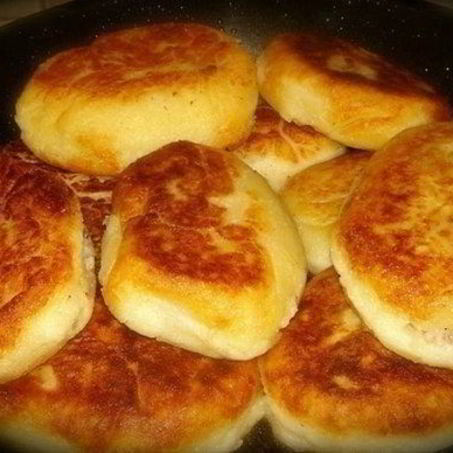 Рецепт Зраз с куриным фаршем