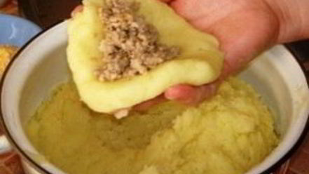 Рецепт зраз с куриным фаршем