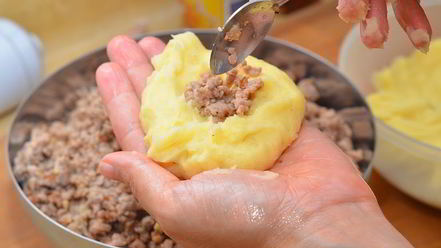 Рецепт зраз с мясом