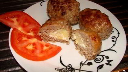 Рецепт Зраз с рисом и яйцом