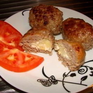 Рецепт Зраз с рисом и яйцом