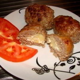 Рецепт Зраз с рисом и яйцом