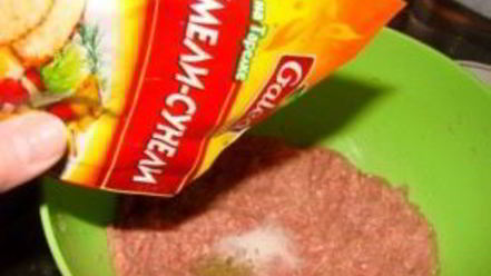 Рецепт зраз с рисом и яйцом