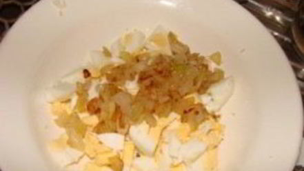 Рецепт зраз с рисом и яйцом