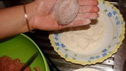 Рецепт зраз с рисом и яйцом