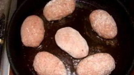 Рецепт зраз с рисом и яйцом