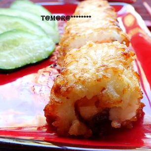 Рецепт Зраз с рыбой по-тайски