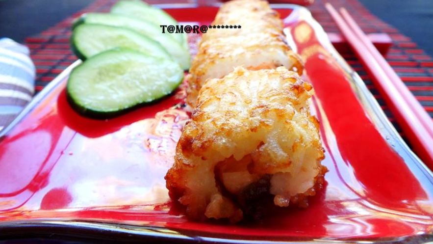 Рецепт зраз с рыбой по-тайски