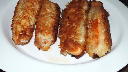 Рецепт зраз с рыбой по-тайски