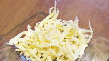 Рецепт зраз с сыром и яйцом