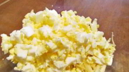 Рецепт зраз с сыром и яйцом