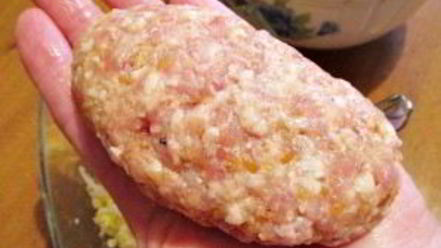 Рецепт зраз с сыром и яйцом