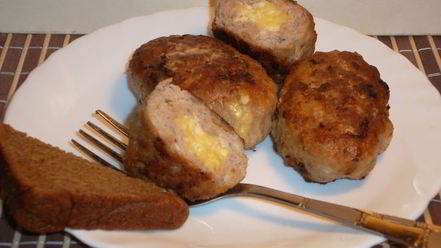 Рецепт зраз с сыром