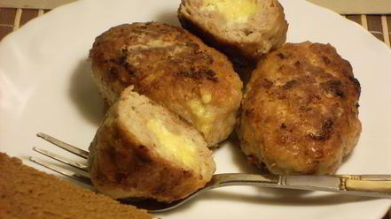 Рецепт зраз с сыром