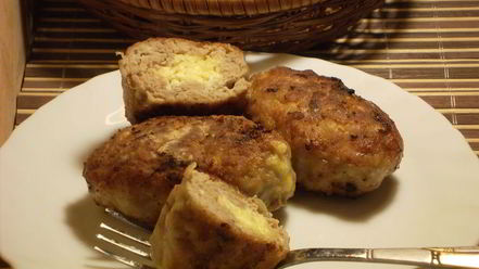 Рецепт зраз с сыром