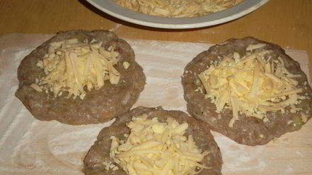 Рецепт зраз с сыром