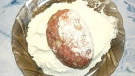 Рецепт зраз с целым яйцом