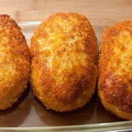 Рецепт Зраз с ветчиной и сыром