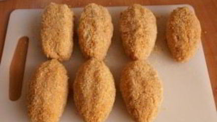 Рецепт зраз с ветчиной и сыром