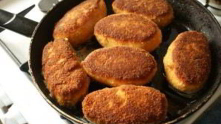 Рецепт зраз с ветчиной и сыром