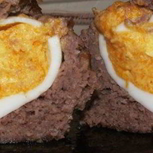 Рецепт Зраз с яично-сырной начинкой