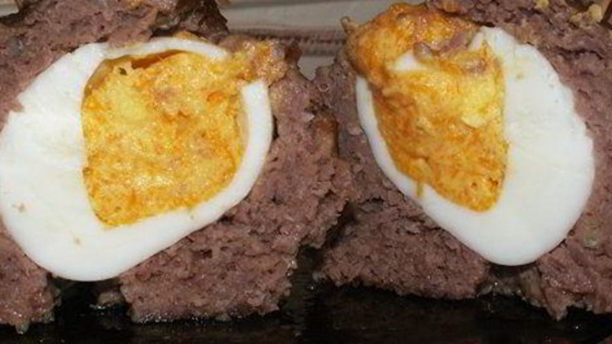 Рецепт зраз с яично-сырной начинкой