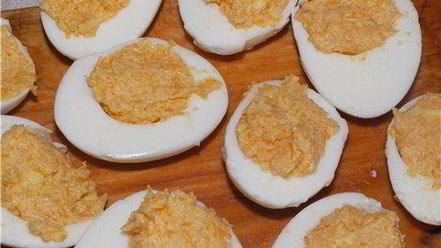 Рецепт зраз с яично-сырной начинкой