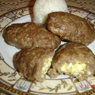 Рецепт Зраз с яичной начинкой