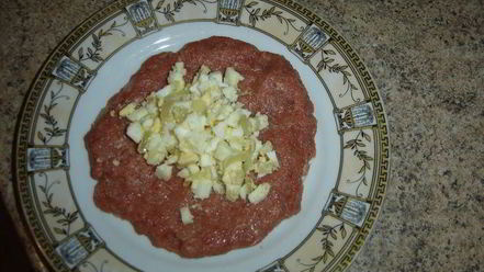 Рецепт зраз с яичной начинкой