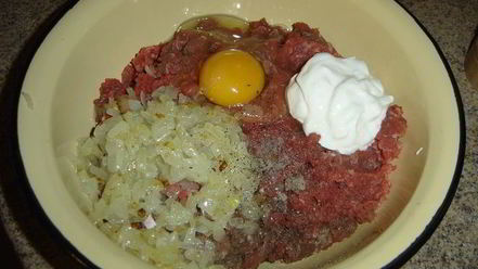 Рецепт зраз с яичной начинкой