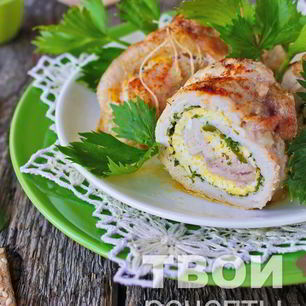 Рецепт Зраз с яйцом