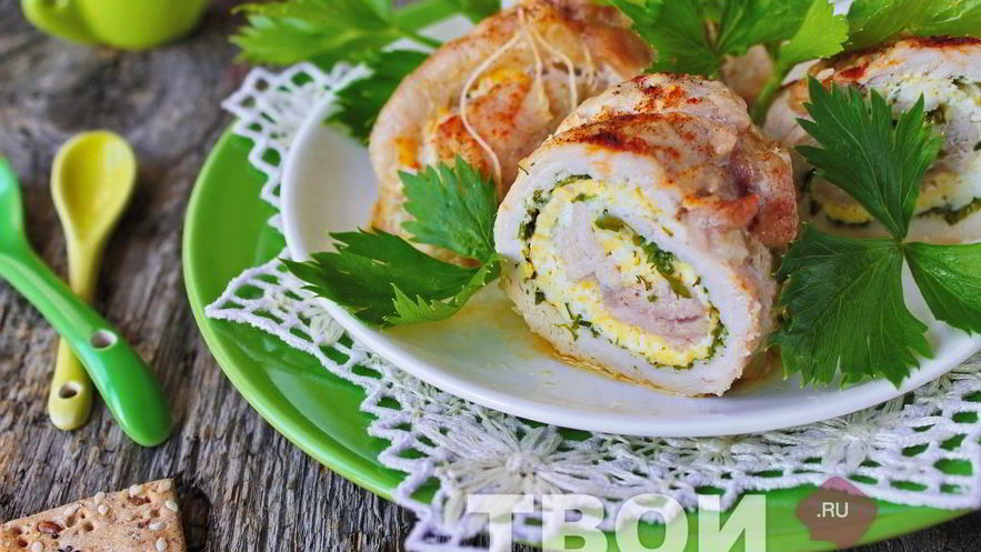 Рецепт зраз с яйцом