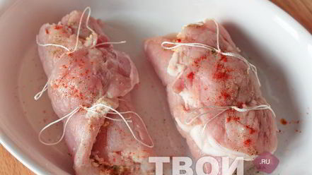 Рецепт зраз с яйцом