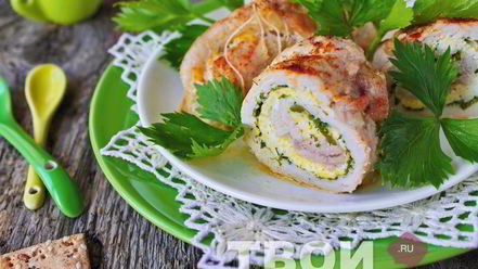 Рецепт зраз с яйцом