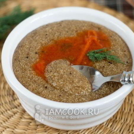 Рецепт Амарантовой каши