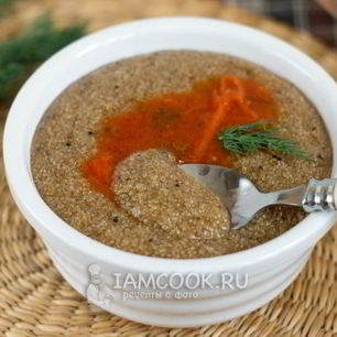 Рецепт Амарантовой каши