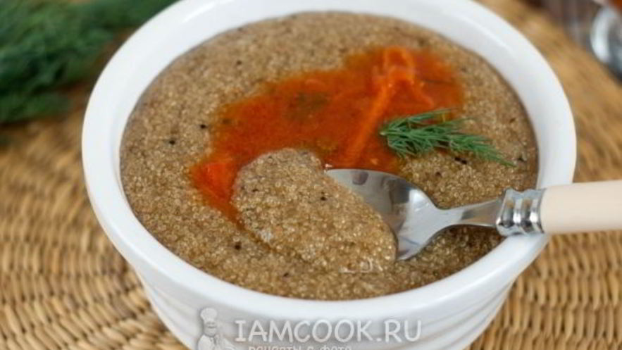 Рецепт амарантовой каши