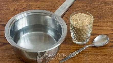 Рецепт амарантовой каши