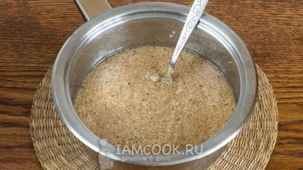 Рецепт амарантовой каши