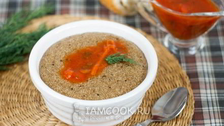 Рецепт амарантовой каши