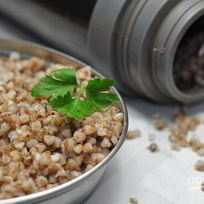 Быстрая каша в термосе